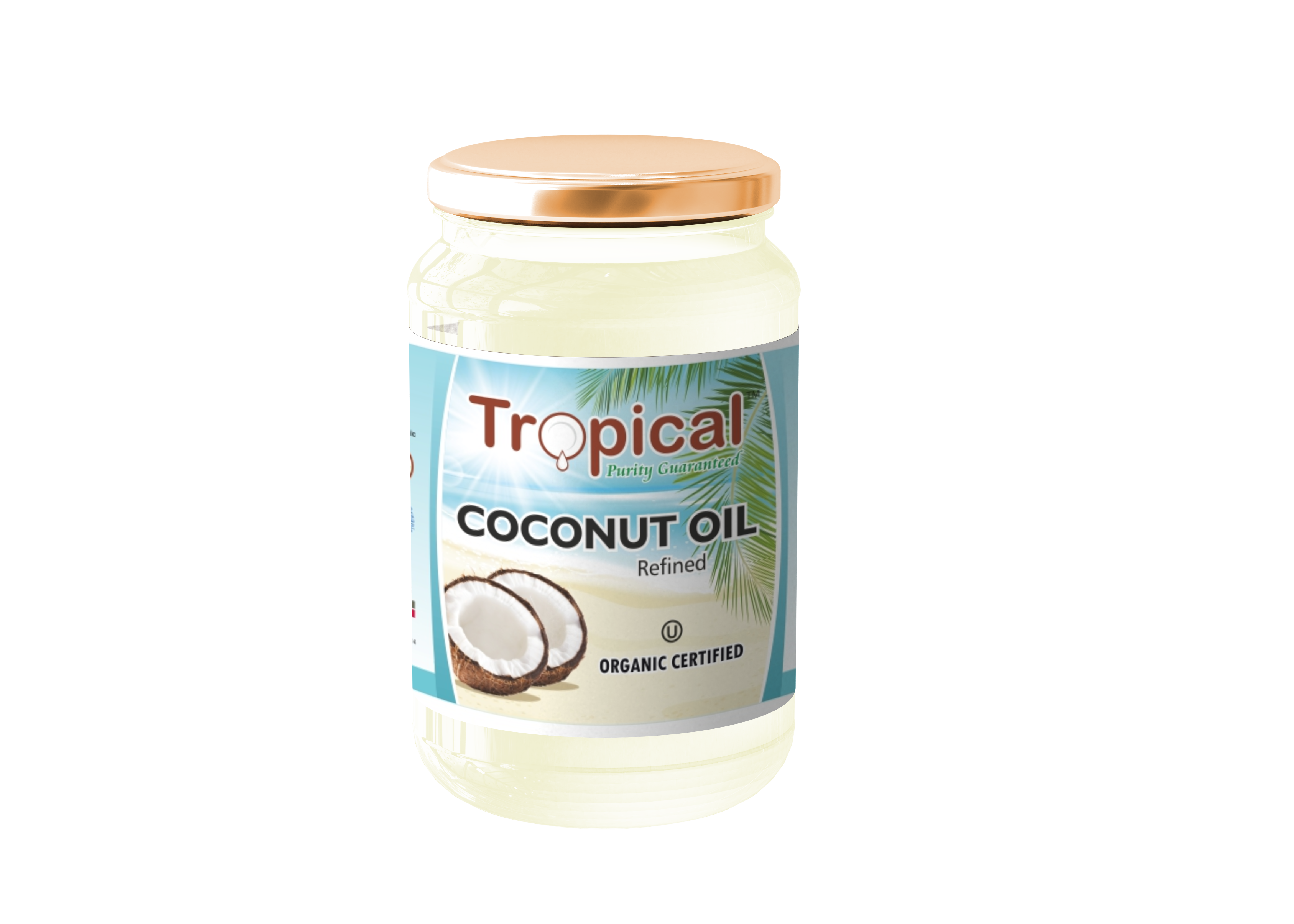 Tropical RBD Coconut Oil 