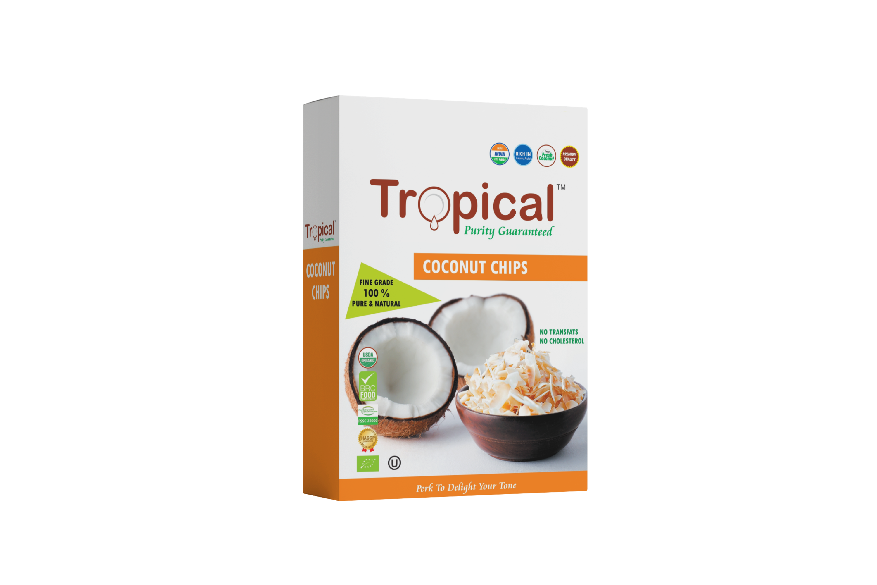 Tropical  Coconut Chips 