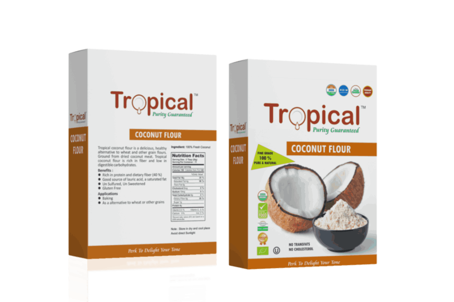 Tropical Coconut flour 