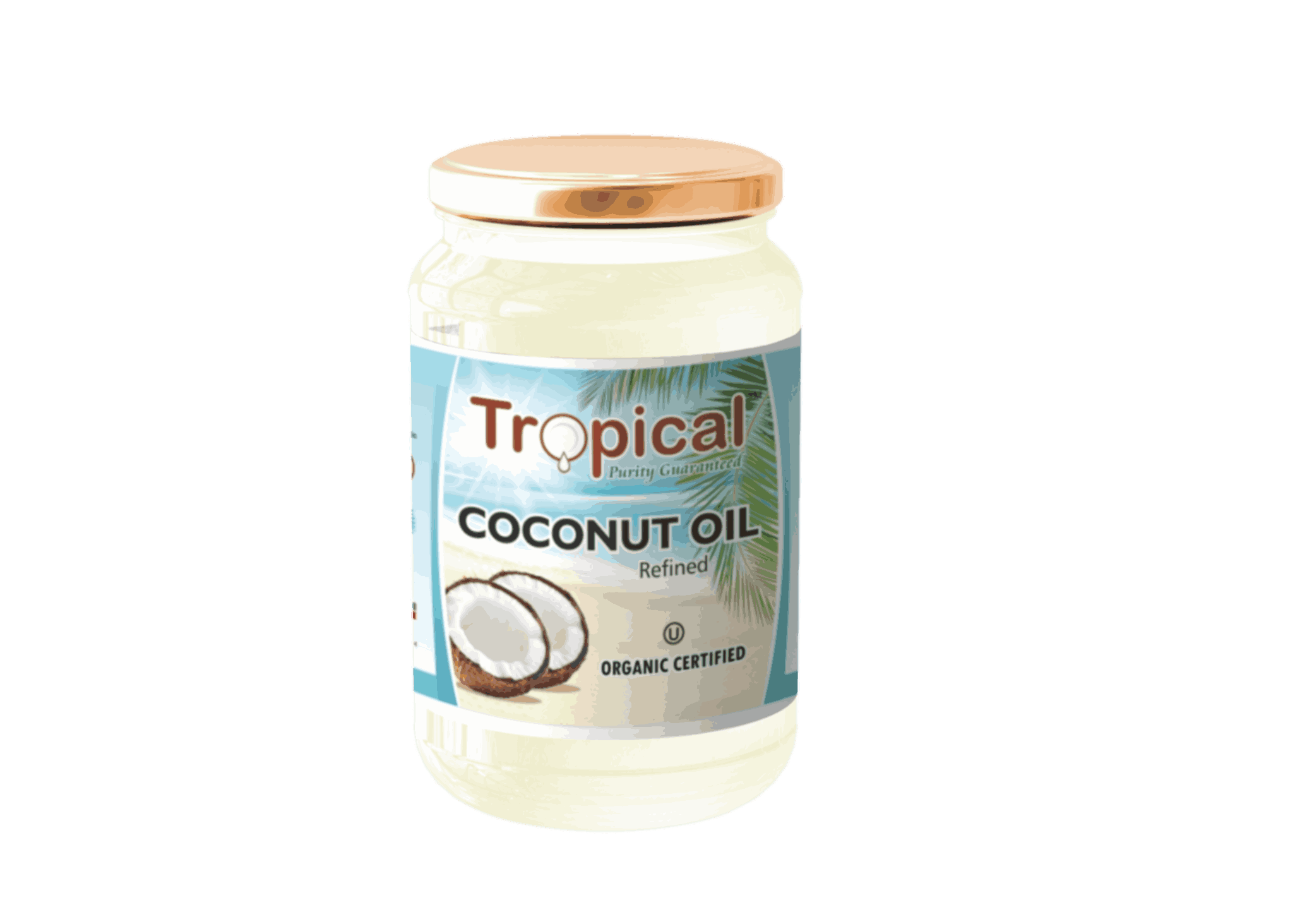 Tropical RBD Coconut Oil 