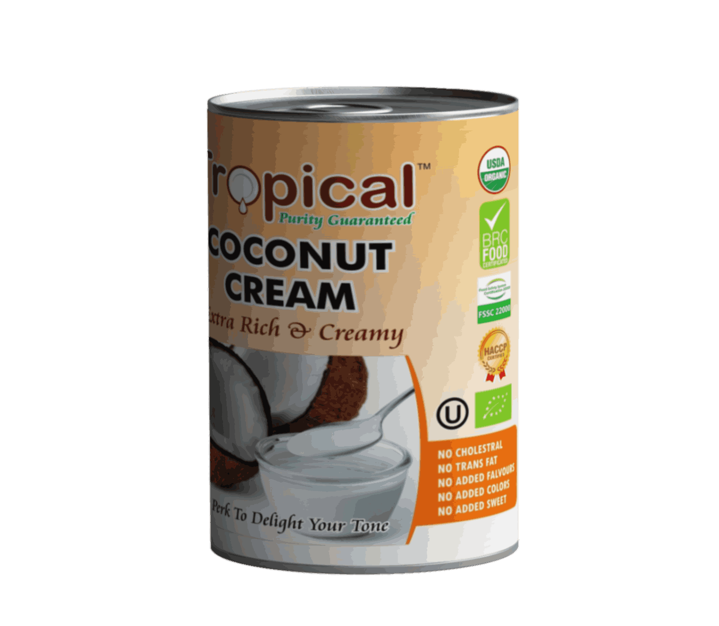 Tropical  Coconut cream 