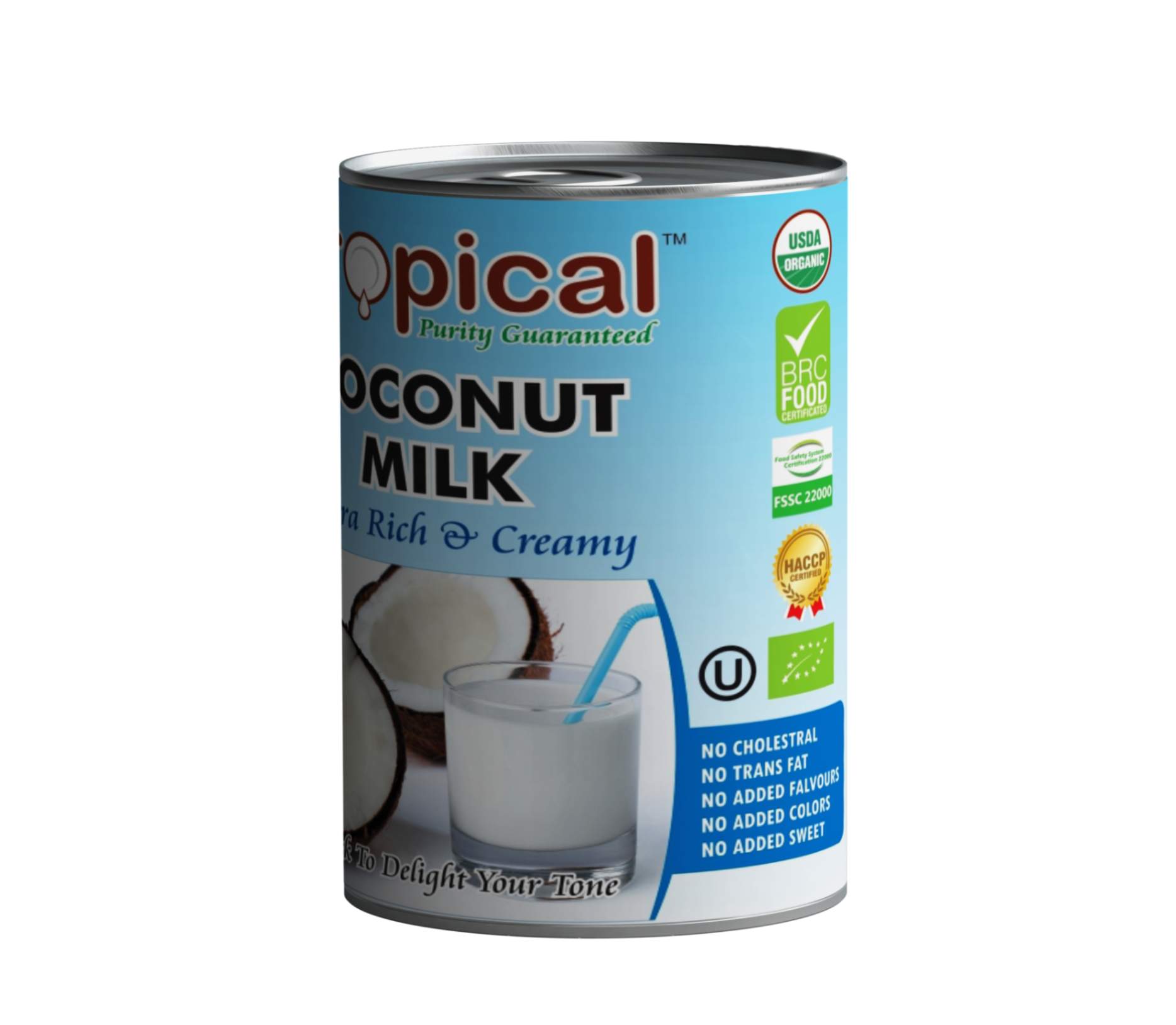 Tropical  Coconut milk 