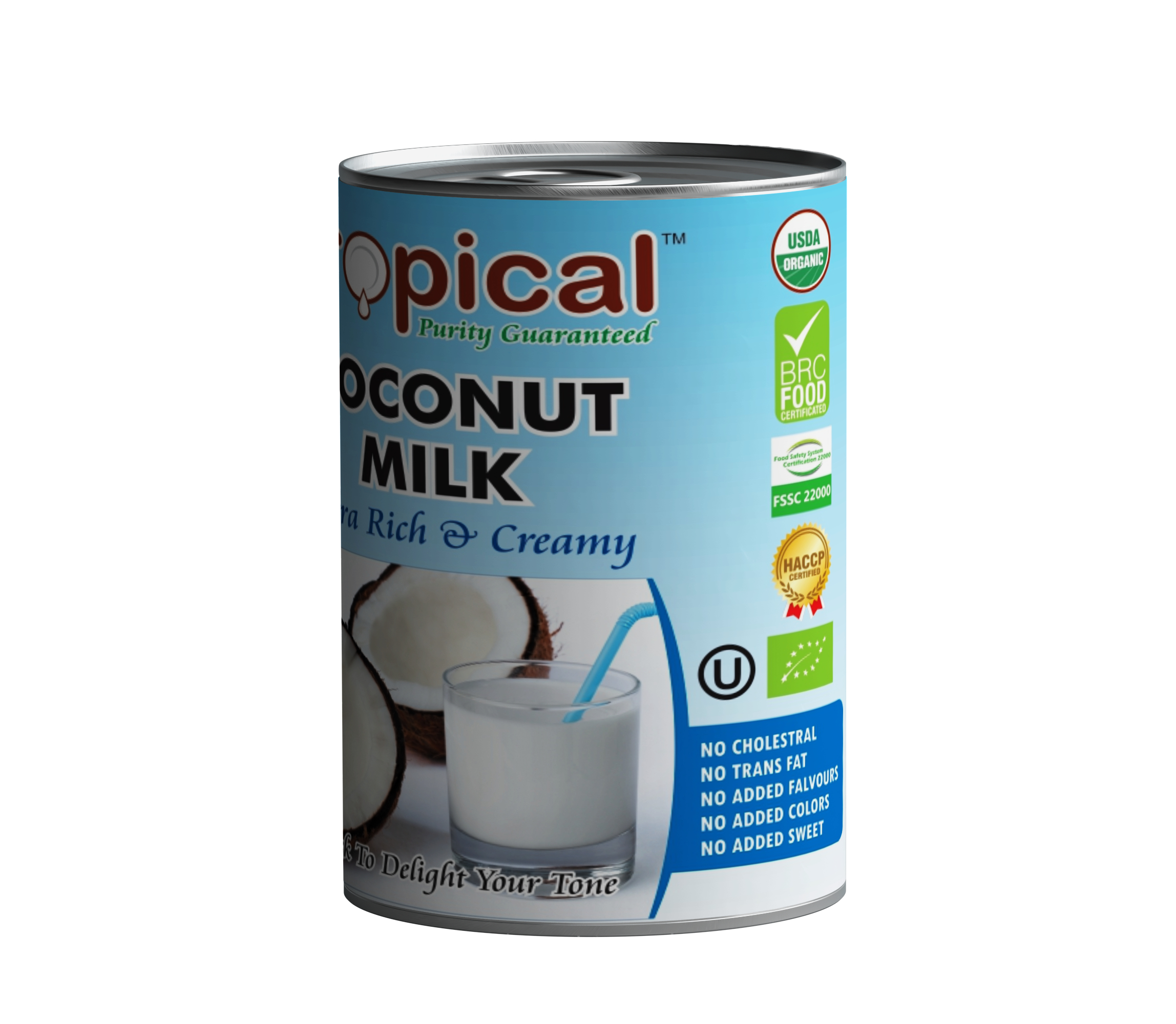 Tropical  Coconut milk 